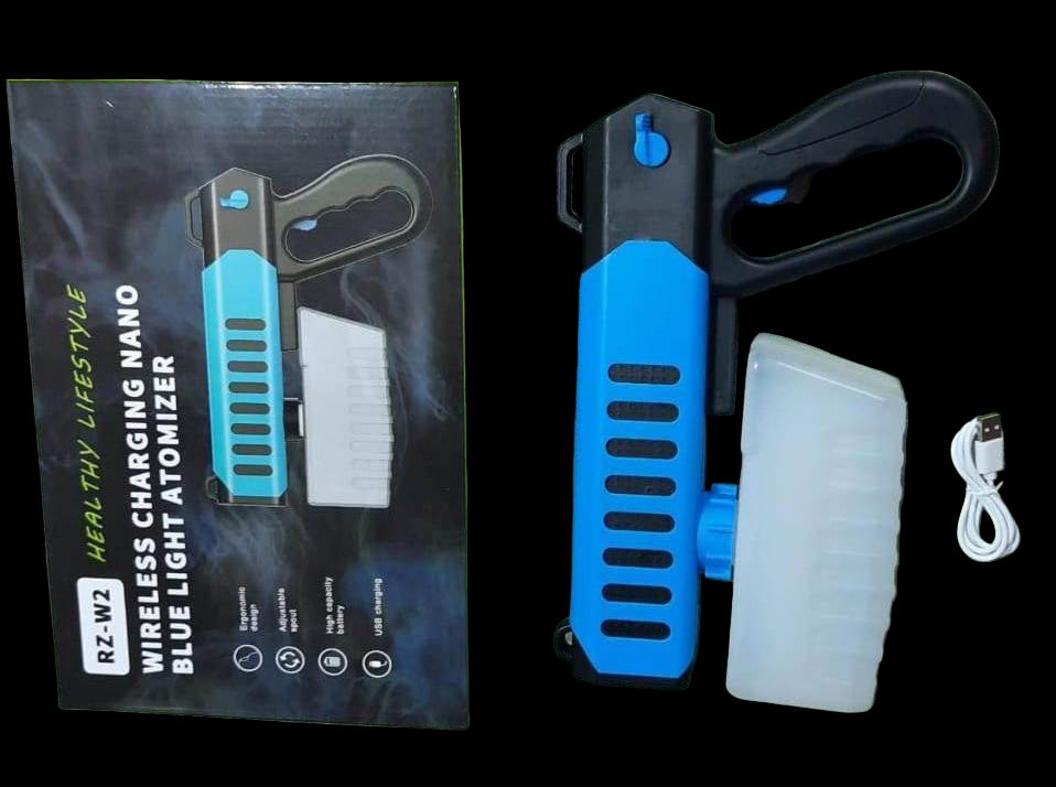 WIIRELESS CHARGING NANO BLUE LIGHT ATOMIZER